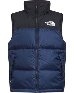 The North Face 1996 Retro Nuptse Padded Vest - Blue