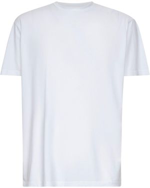 D 40 Crepe T-Shirt D4.0 - White