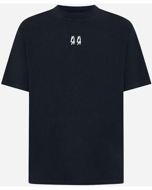 44 Label Group Black Karanlik T-shirt - Blue