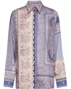 Zimmermann Camicia Lucky - Viola