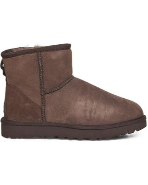 UGG Stivaletti Classic Mini Ii Marroni - Marrone