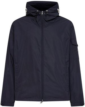 Moncler Sassiere Hooded Jacket - Blue