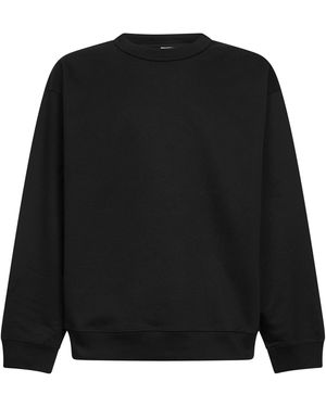 Dries Van Noten Cotton Oversized Sweatshirt<Br - Black