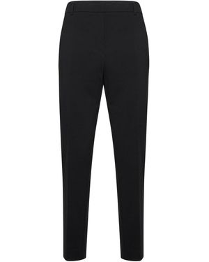 Blanca Vita Pelago Slim Tailored Pants - Black