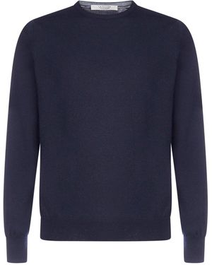 D 40 Maglione D4.0 Girocollo - Blu