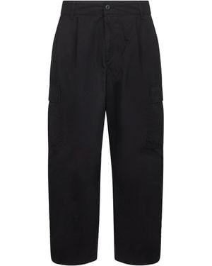 Carhartt Poplin Cole Cargo Trousers - Black