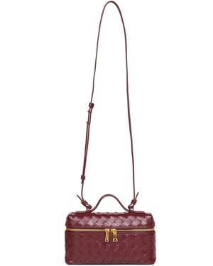 Bottega Veneta Barolo Bang Bang Vanity Case - Red