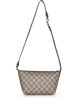Gucci Ophidia Mini Shoulder Bag - Metallic
