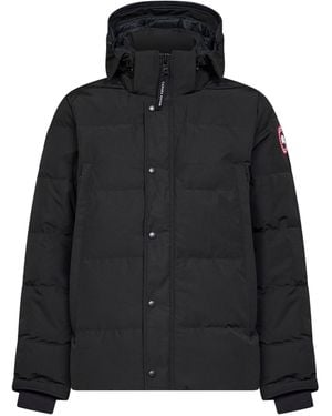 Canada Goose Wyndham Hooded Parka - Black