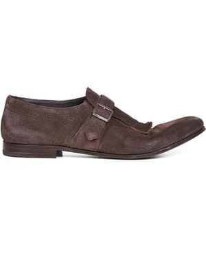 Church's Ebony Shangai Buckle Loafer - Brown
