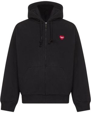 Carhartt Hooded Heart Ii Hartt Zip-Up Hoodie - Blue