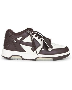 Off-White c/o Virgil Abloh Out Of Office Trainers - Multicolour