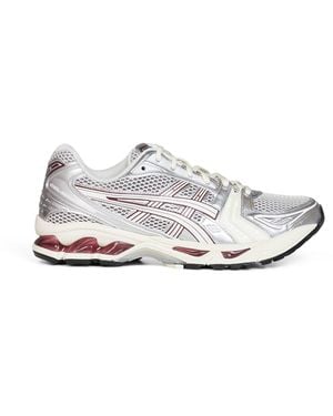 Asics Ivory And Cream Gel-Kayano 14 Trainers - White