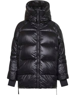 Canada Goose Giacca Imbottita Con Cappuccio Cypress Nera - Nero