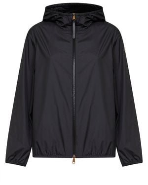 Moncler Fegeos Hooded Windbreaker - Black
