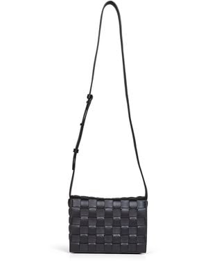 Bottega Veneta Orto Messenger Bag - White