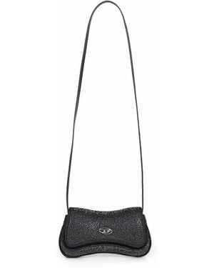 DIESEL Play Crossbody Xs Crossbody Bag - White
