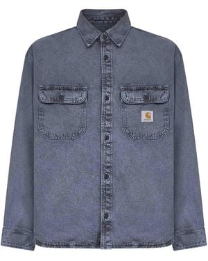 Carhartt Tigan Shirt Shirt Jacket - Blue