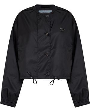Prada Lightweight Re-Nylon Blouson - Black