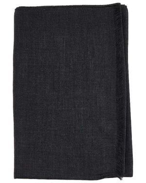 D 40 Cashmere Scarf - Black