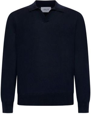 D 40 Polo Skipper Athleisure - Blu