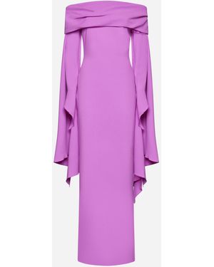 Solace London Arden Maxi Dress - Pink