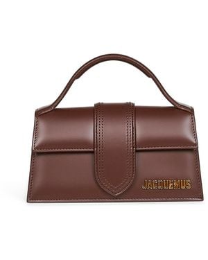Jacquemus The Bambino Mini Handbag - Brown