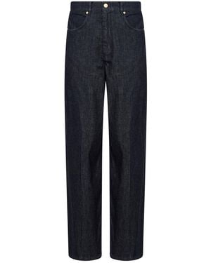 Max Mara Straight-Leg Jeans - Blue