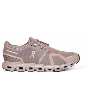 On Shoes Ash And Cinder Cloud 6 Trainers - Pink