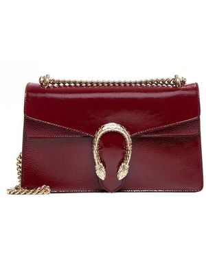 Gucci Borsa A Spalla Dionysus Misura Media - Viola