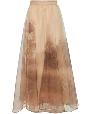 Zimmermann Maxi Gonna - Neutro