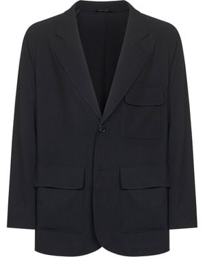 Giorgio Armani Giacca Monopetto - Blu