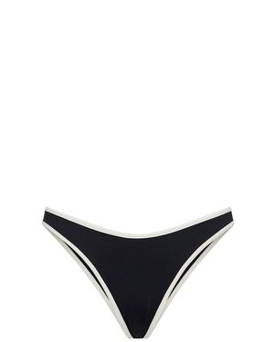 MC2 Saint Barth Bikini Bottom Naomi Lycra - Black