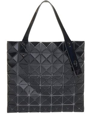 Issey Miyake Prism Matte' Handbag By - Black