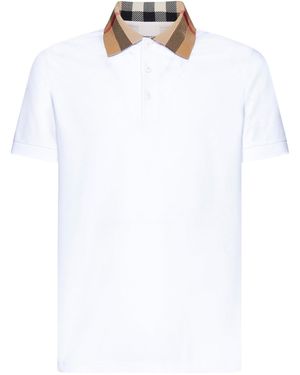 Burberry Polo Cody - Bianco