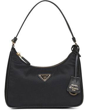 Prada Prada Re-Edition 2005 Mini Bag - Black