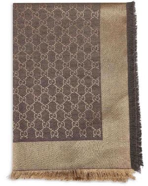 Gucci Scialle - Marrone