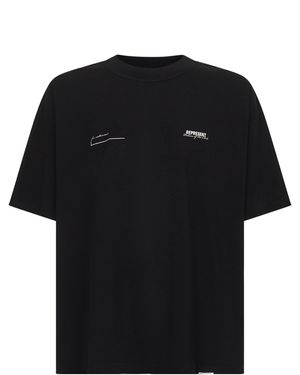 Represent T-Shirt Patron Of The Club Nera - Nero