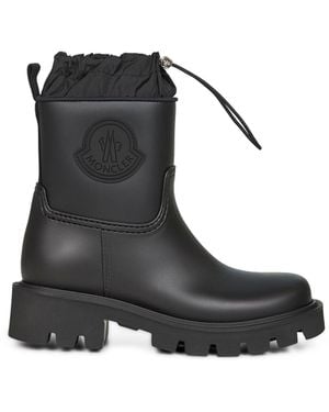 Moncler Stivali Da Pioggia Kickstream - Nero