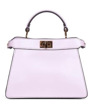 Fendi Anemone Peekaboo Iseeu Petite Bag - Purple