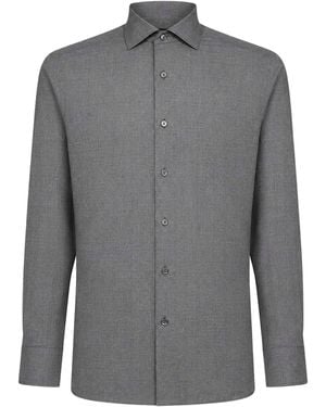 ZEGNA Cashco Shirt - Gray