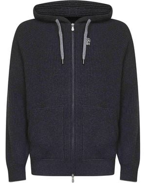 パーカー・フーディ BRUNELLO CUCINELLI JERSEY FULL-ZIP HOODIE Brunello Cucinelli JERSEY FULL-ZIP HOODIE | tizianafausti