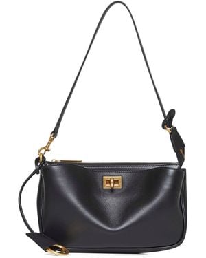 Balenciaga Rodeo Sling Pochette - Black