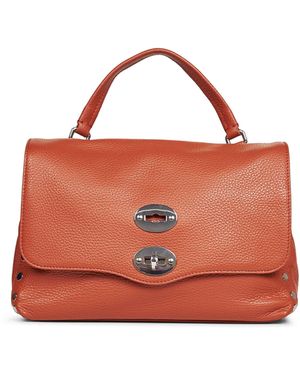 Zanellato Spritzzone Small Postina Handbag - Red