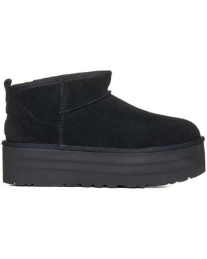 UGG W Classic Ultra Mini Platform - Black