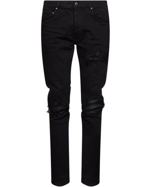 Amiri Jeans Mx1 Stretch Cotton - Black