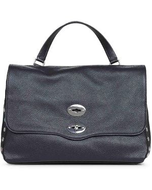Zanellato Postina Medium Handbag - Blue