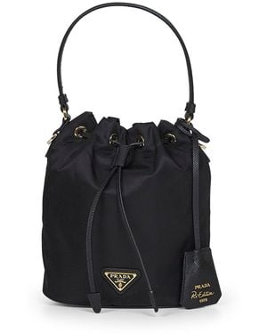 Prada Prada Re-Edition 1978 Mini Bag - Black