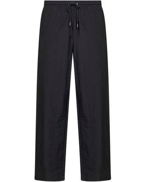Off-White c/o Virgil Abloh Nylon Glossy Arrow Trackpants - Blue
