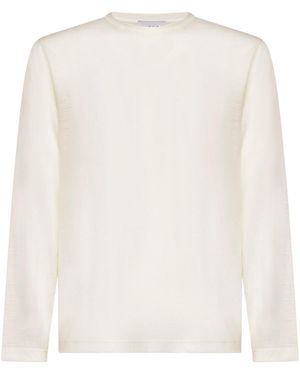 D 40 Long-Sleeved T-Shirt - White